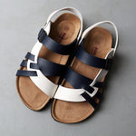 Astrid Comfort Sandals in Blue