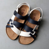 Astrid Comfort Sandals in Blue