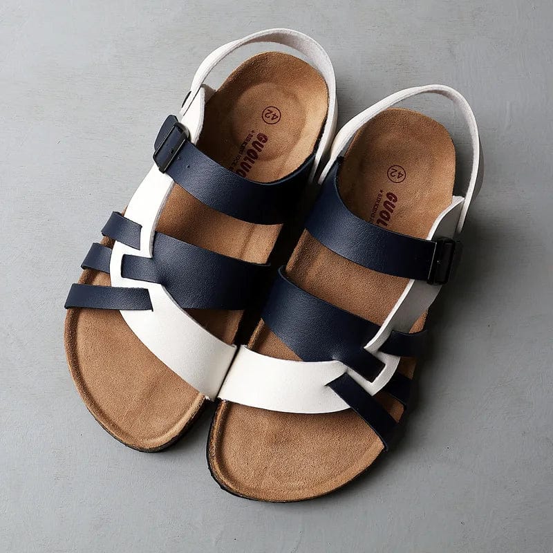 Astrid Comfort Sandals in Blue