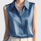 Women's Sophisticated Blouse – Layla in Blue