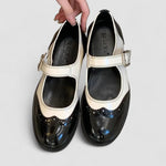 Women's Two-Tone Wingtip Platform Mary Janes, photo 5