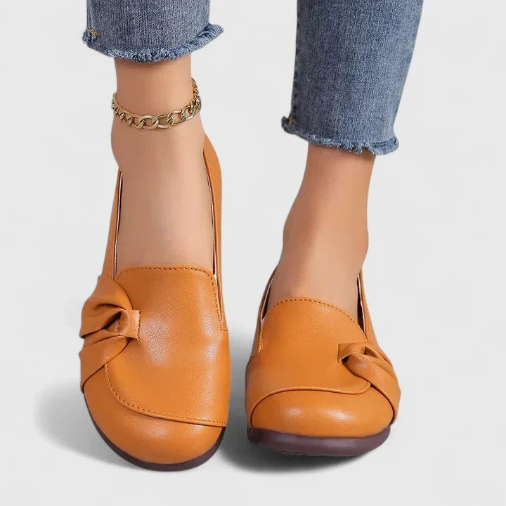 Ivarynn Elegant Shoes in Orange