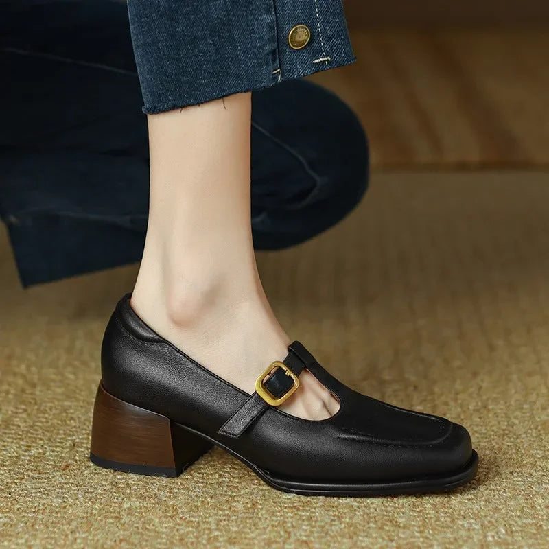 Morgan T-Strap Mary Janes, photo 6