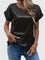 Women's Elegant Blouse – Amara in Black