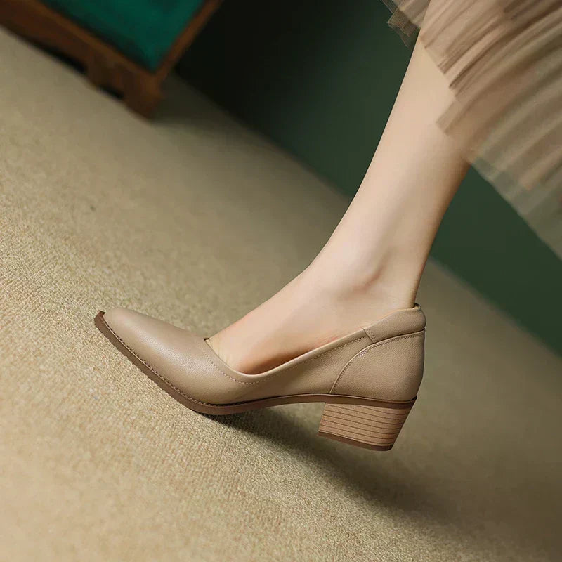 Women's Mid-Heel Mary Janes, photo 2