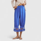 Women's Comfortable Pants in Blue