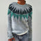 Women's Classic Knit Sweater in Gray