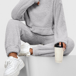 Women's Teddy Fleece Two-Piece Set, photo 10