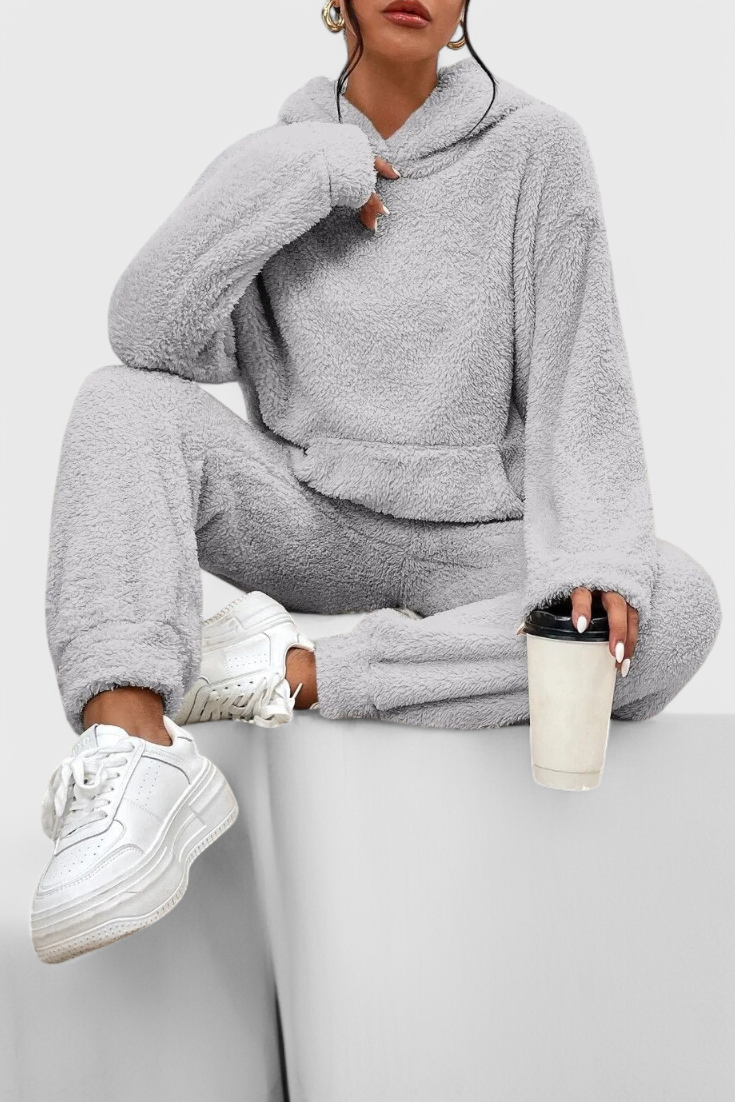 Women's Cozy Two-Piece Teddy Set, photo 10
