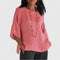 Women's Comfortable Blouse – Tara in Pink