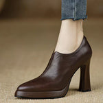 Women's Pointed-Toe Platform High Heels, photo 4