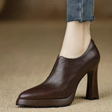 Women's Pointed-Toe Platform High Heels, photo 4