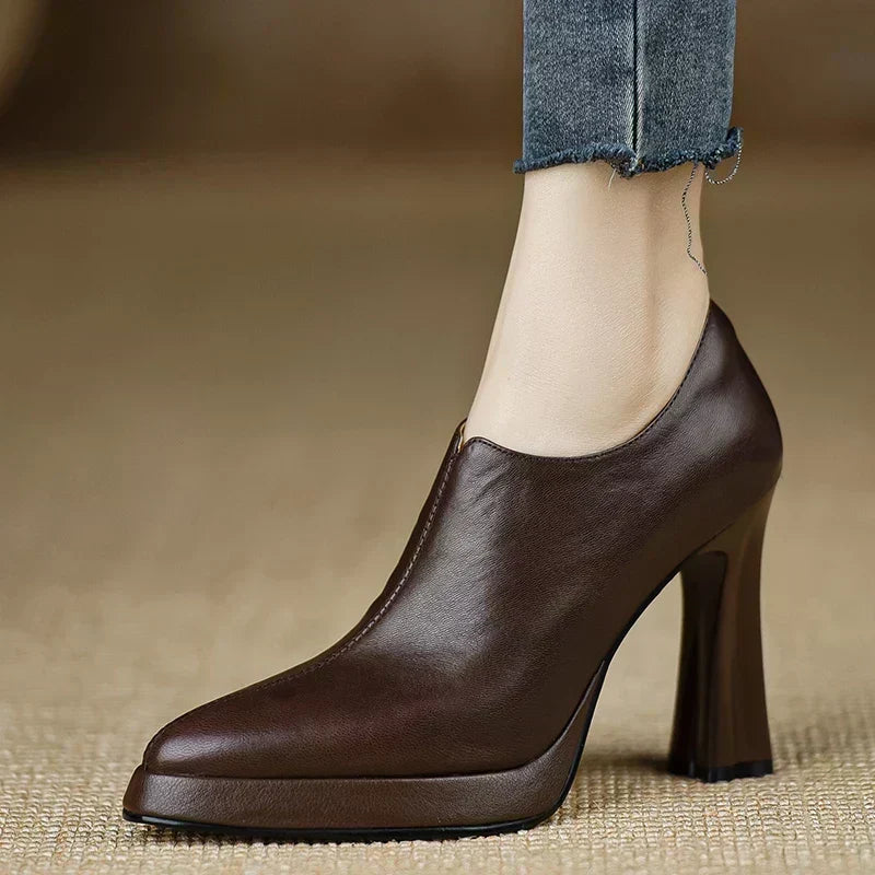 Women's Pointed-Toe Platform High Heels, photo 4
