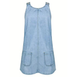 Valerie Relaxed Denim Dress, photo 4