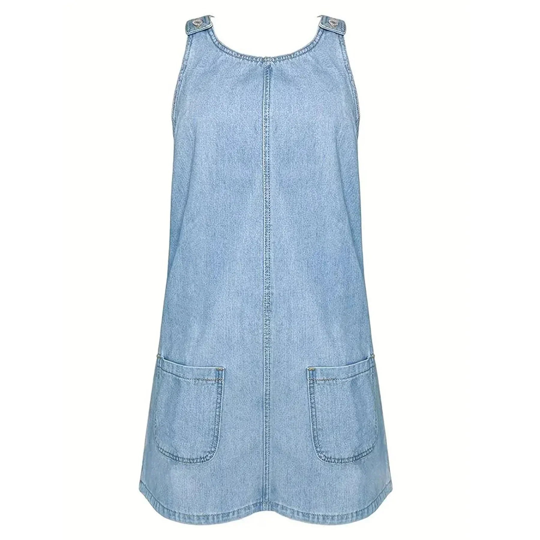 Valerie Relaxed Denim Dress, photo 4