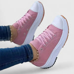 Kelly Comfortable Sneakers in Rose