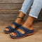 Thalia Comfort Sandals in Blue