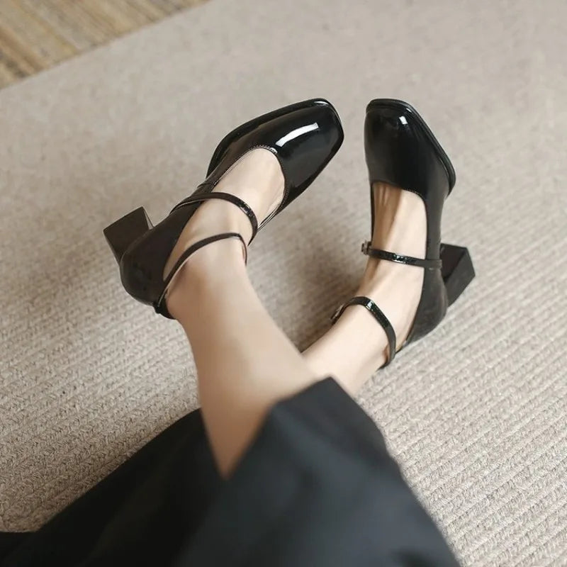 Women's Ankle Strap Pumps, photo 2