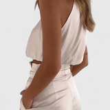 Tailored Top with Pleated Palazzo Pants, photo 5