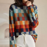 Women's Cozy Retro Sweater, photo 2