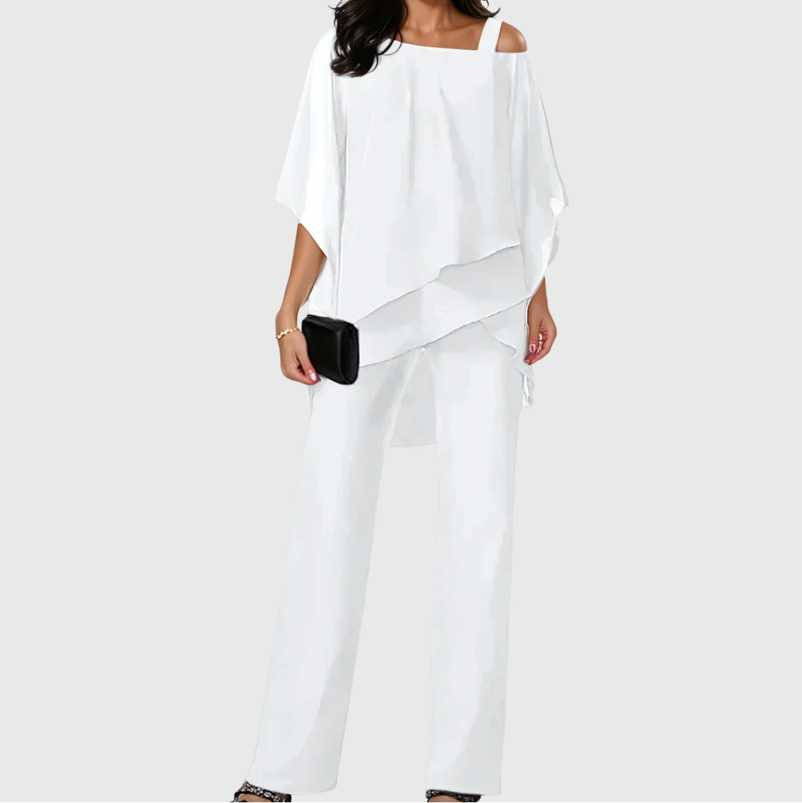 Women's Two-Piece Layered Set