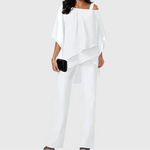 Women's Two-Piece Layered Set