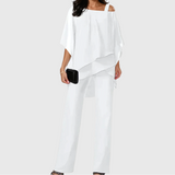 Women's Two-Piece Layered Set