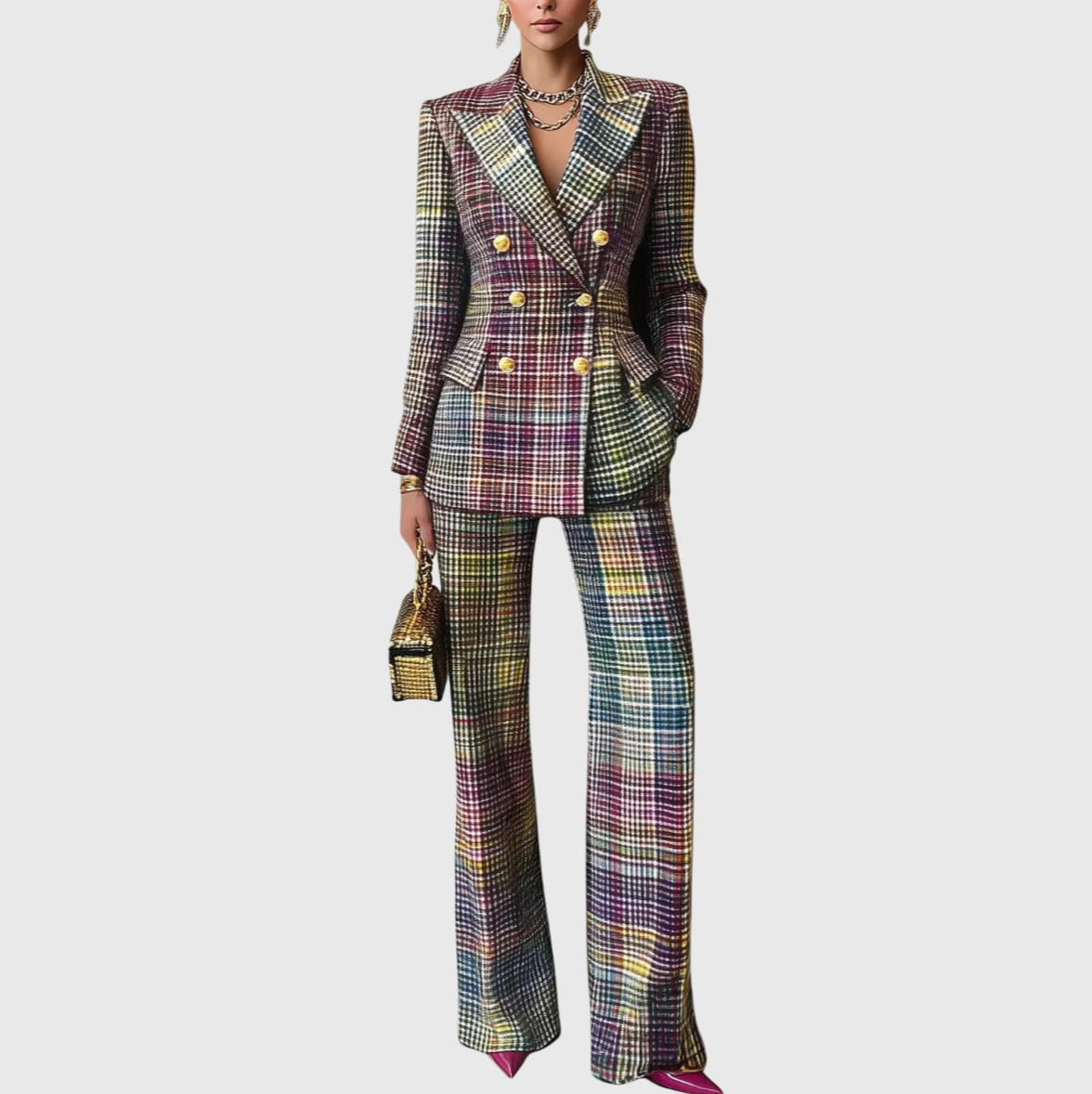 Women's Luxe Suit