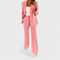 Women's Elegant Suit in Pink