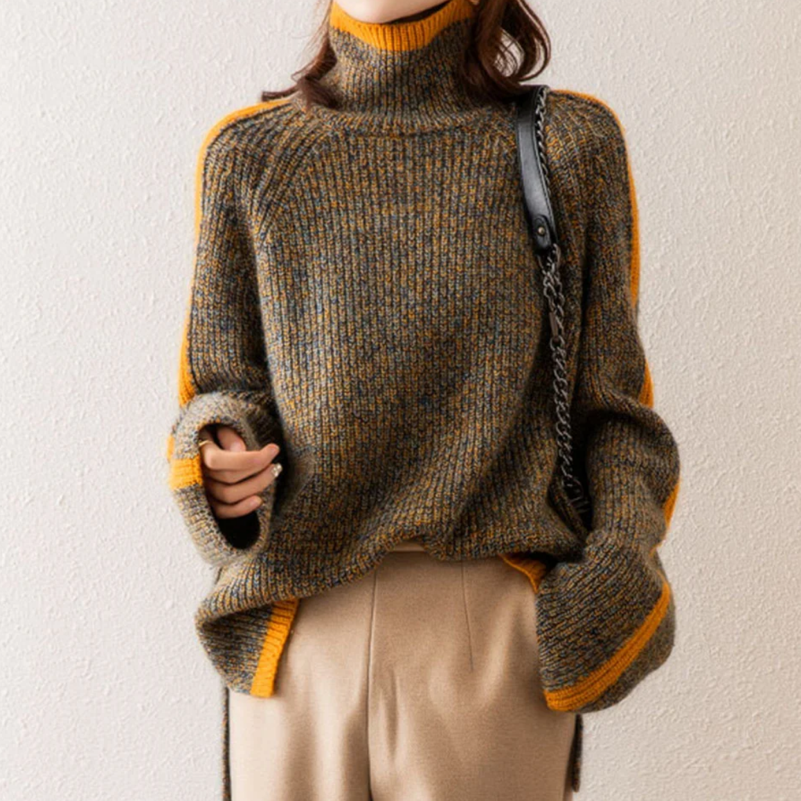 Women's Elegant Cozy Sweater, photo 4