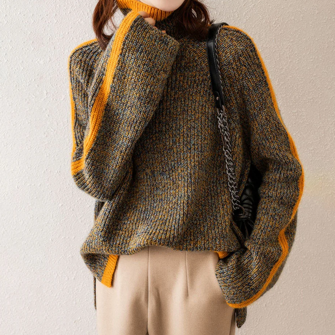 Women's Elegant Cozy Sweater, photo 2