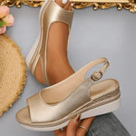 Comfort Sandals for Women in Gold