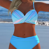 Women's Ocean Mist Bikini Set in Blue