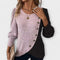 Women's Elegant Knitted Blouse in Violet