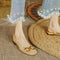 Hannah Comfort Sandals in Khaki