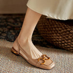 Hannah Comfort Sandals in Brown