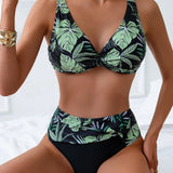 Women's Midnight Garden Bikini Set, photo 5