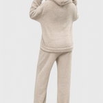 Women's Cozy Two-Piece Teddy Set, photo 4