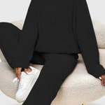 Women's Teddy Fleece Two-Piece Set, photo 11