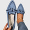 Maricela Comfort Loafers in Light Blue