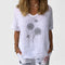 Women's Elegant Summer Blouse – Oakley in White