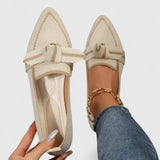 Maricela Comfort Loafers in Beige