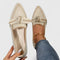 Maricela Comfort Loafers in Beige