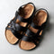 Astrid Comfort Sandals in Black