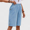Women's Comfortable Shorts in Light Blue