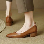 Emma Classic Pumps in Brown