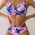 Women's Blossom Bay Bikini Set in Pink