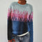 Women's Classic Knit Sweater in Pink