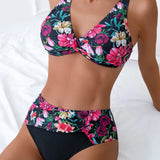 Women's Midnight Garden Bikini Set, photo 2