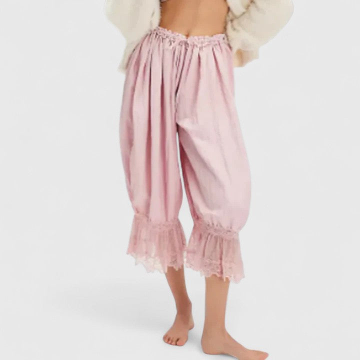 Women's Comfortable Pants in Pink
